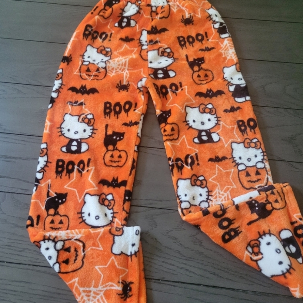 NWOT Hello Kitty Halloween Pajama Pants